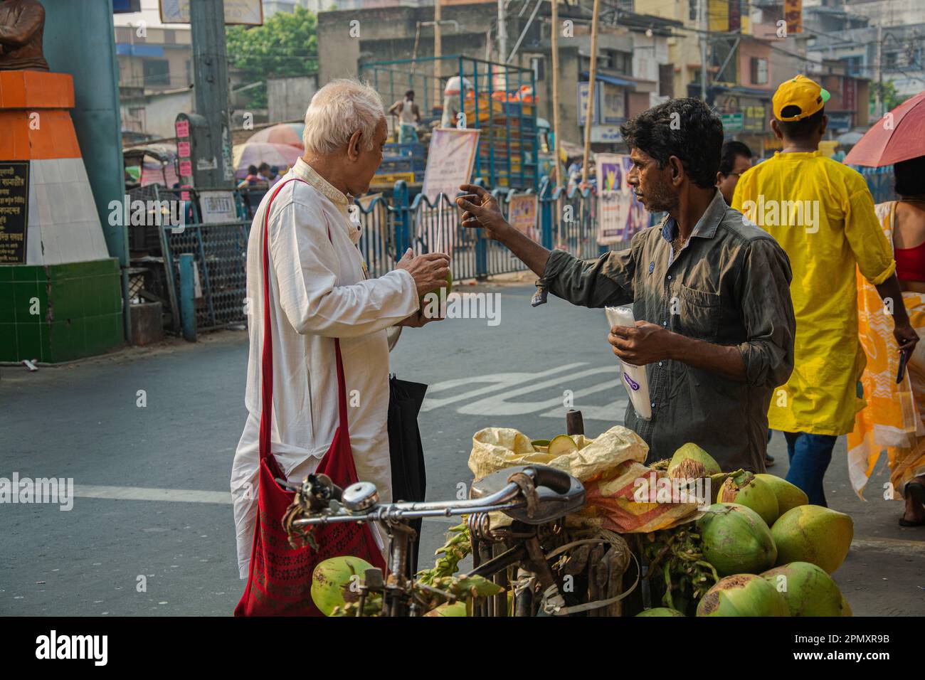 Kolkata, West Bengal, India. 15th Apr, 2023. Bengali New Year, also
