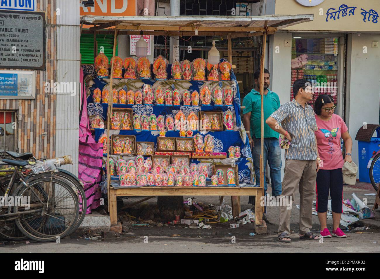Kolkata, West Bengal, India. 15th Apr, 2023. Bengali New Year, also