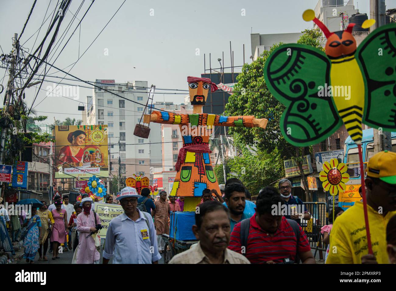 Kolkata, West Bengal, India. 15th Apr, 2023. Bengali New Year, also