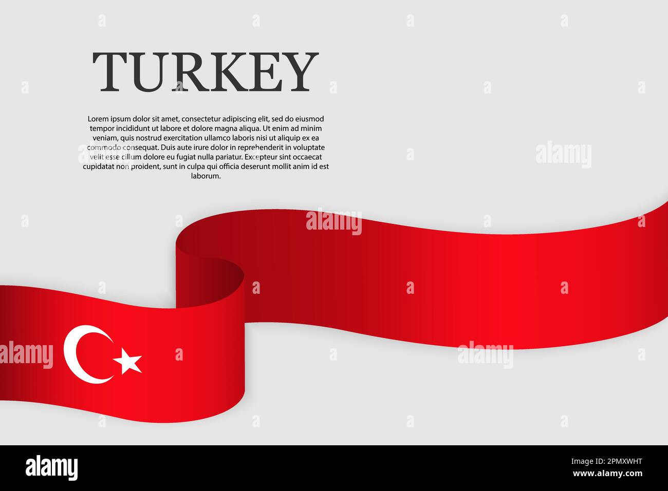 Turkey flag stamp hi-res stock photography and images - Alamy