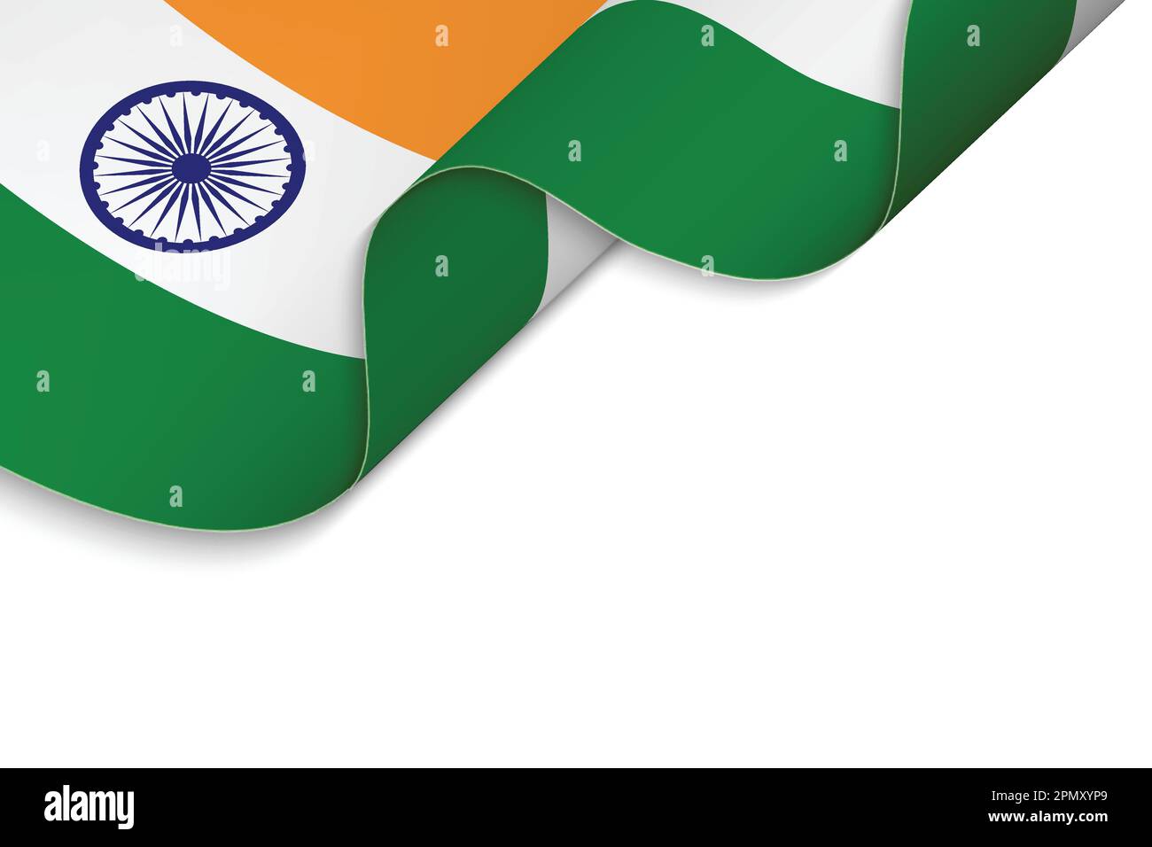 Background with Waving flag of India Stock Vector Image & Art - Alamy