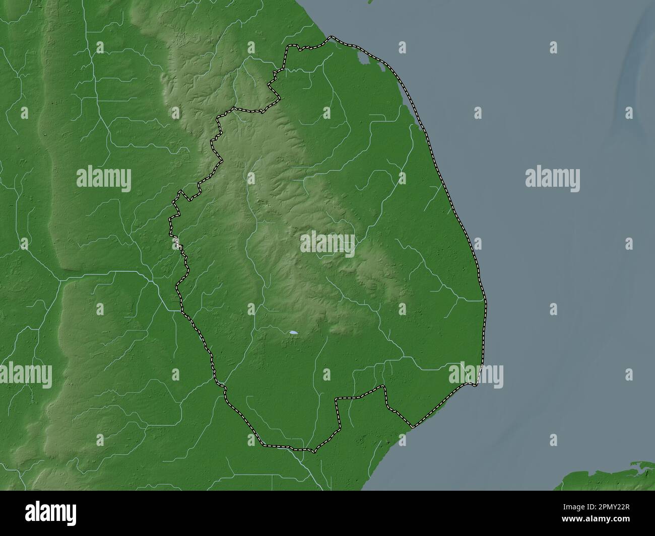 East Lindsey, non metropolitan district of England Great Britain