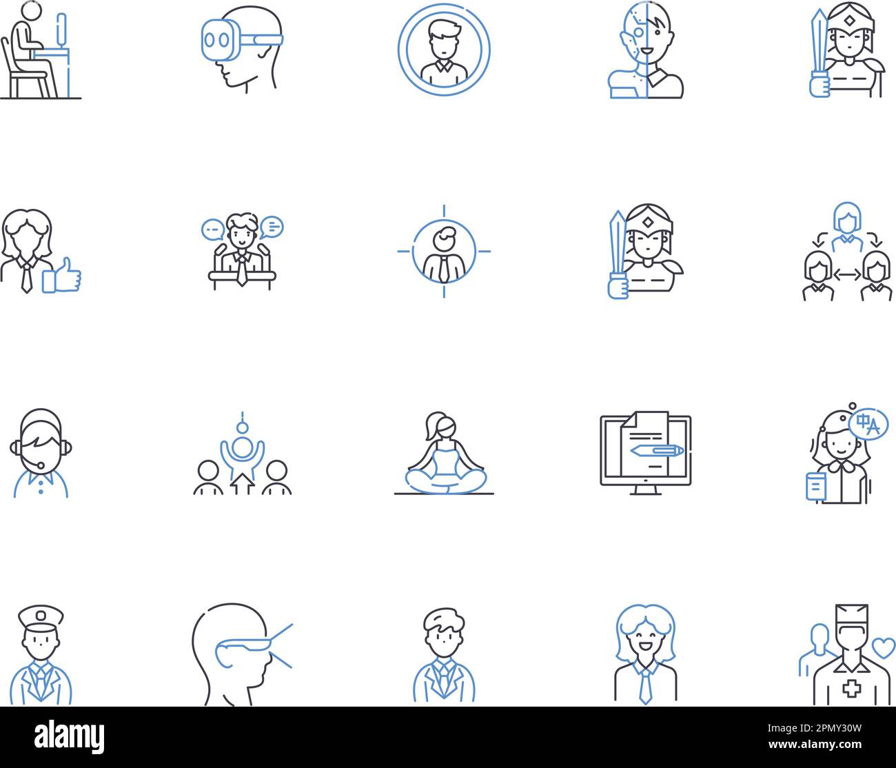 Employment job appointment calling Cut Out Stock Images & Pictures - Alamy