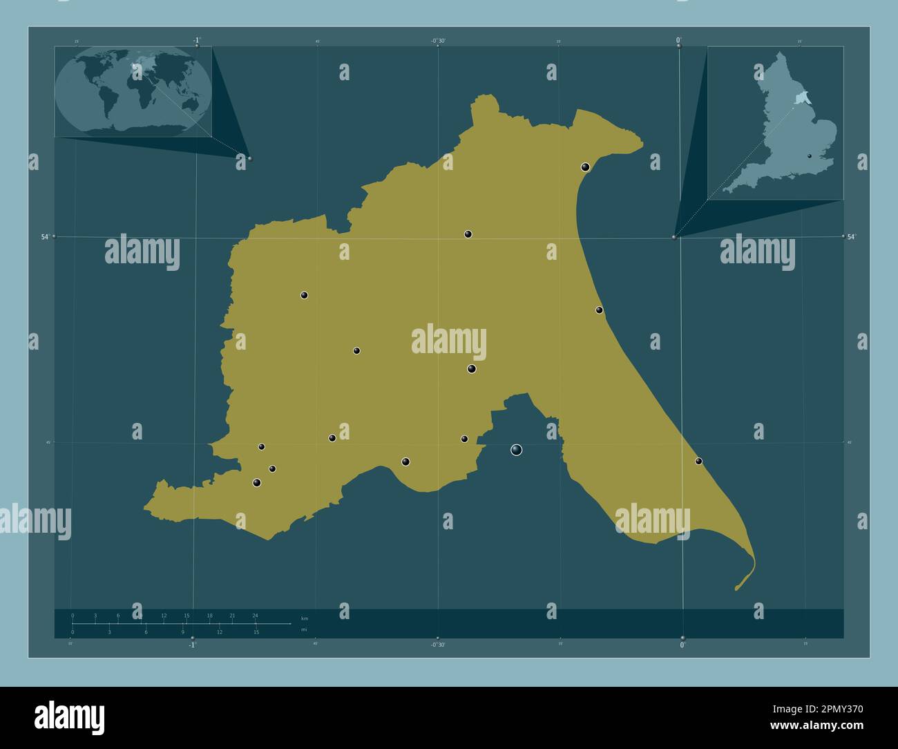 East Riding of Yorkshire, unitary authority of England Great Britain