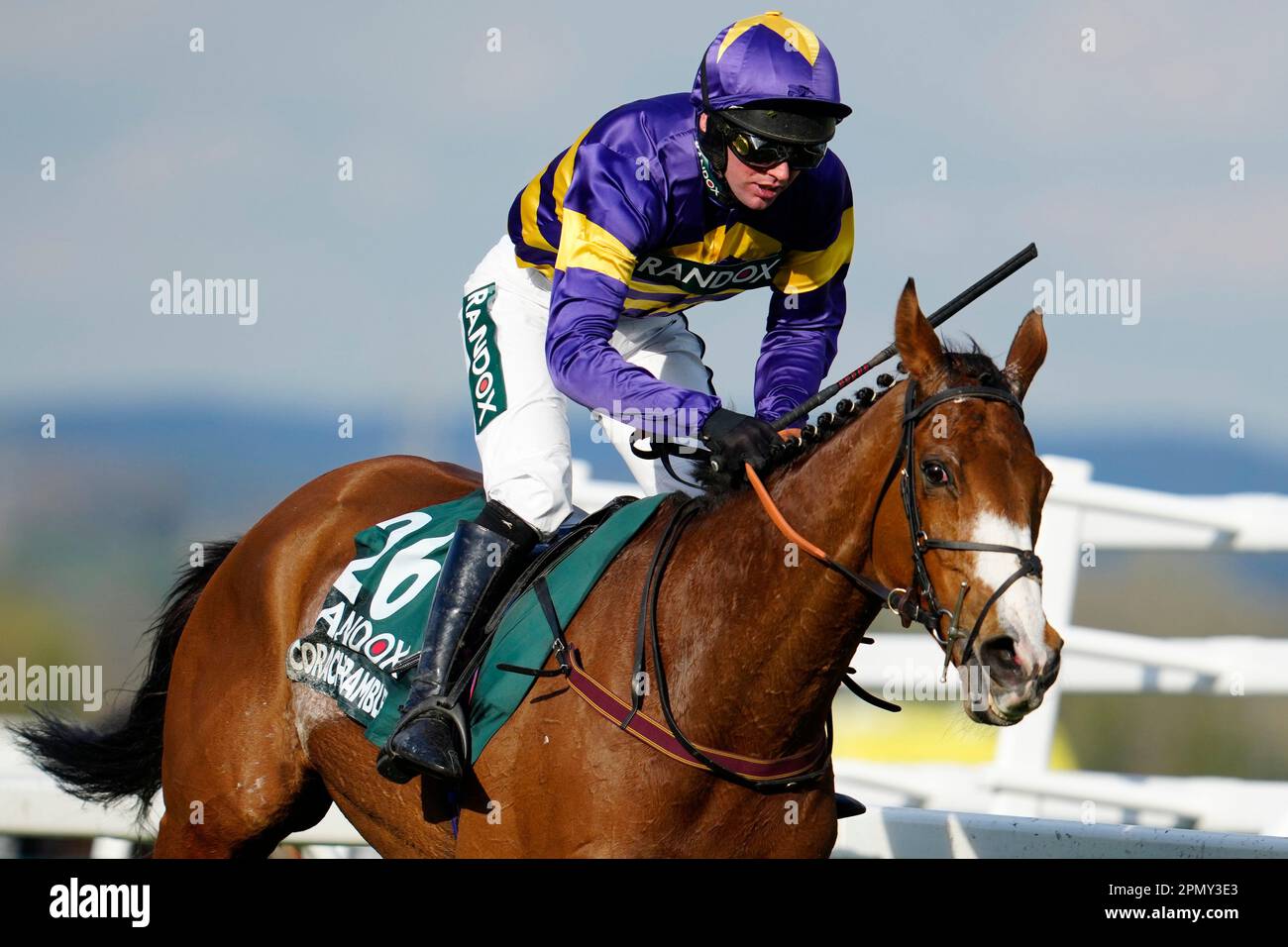 Derek Fox rides Corach Rambler to win the Grand National horse race at ...
