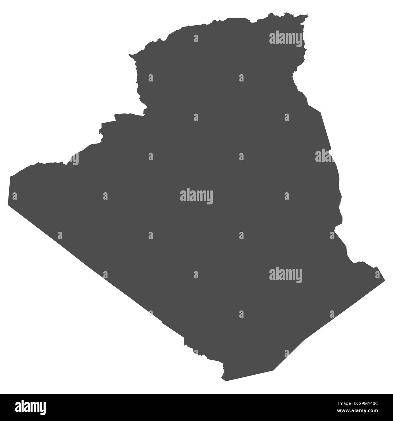 Outline map and flag of Algeria Stock Photo - Alamy