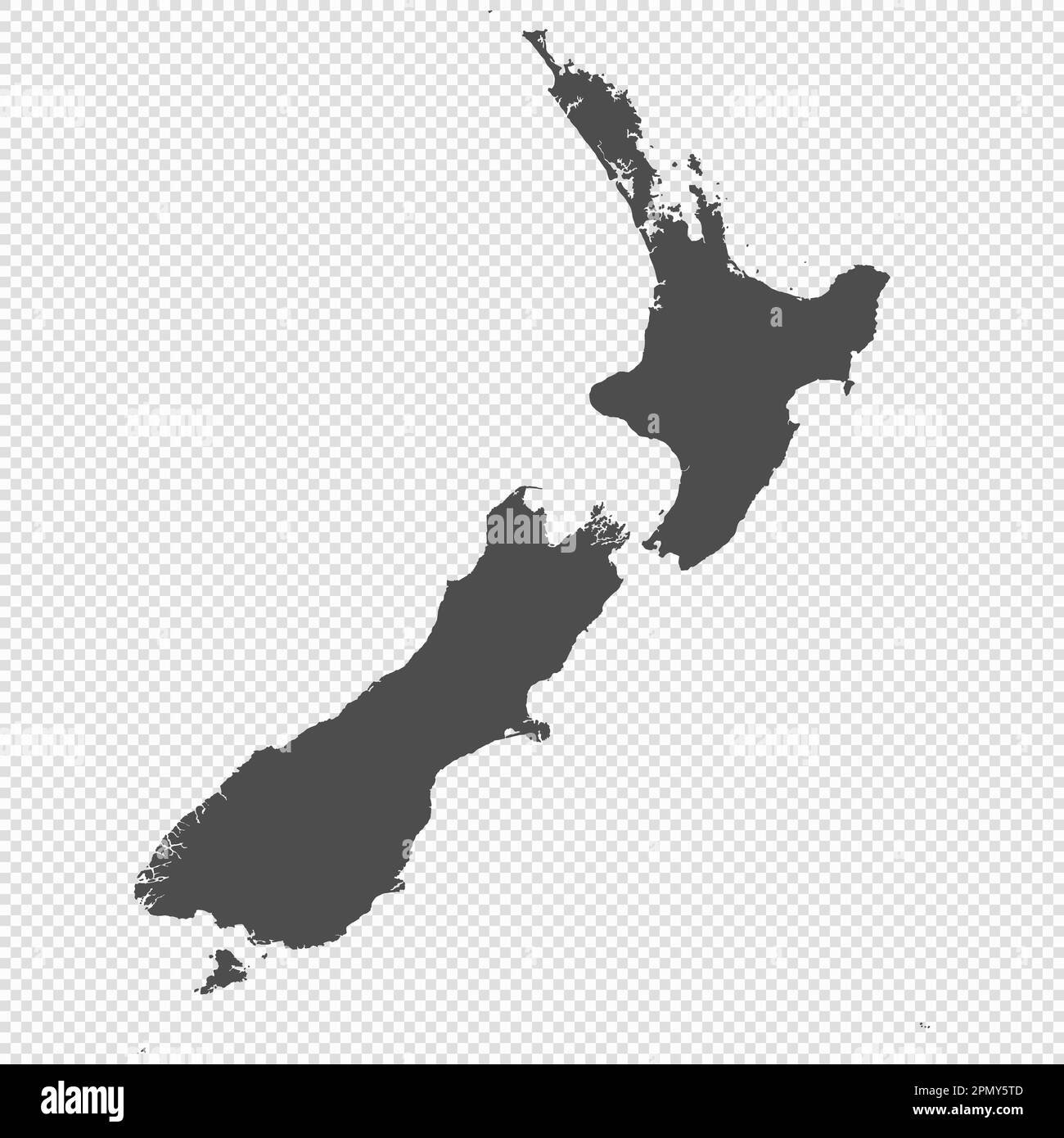 New zealand map outline Black and White Stock Photos & Images Alamy