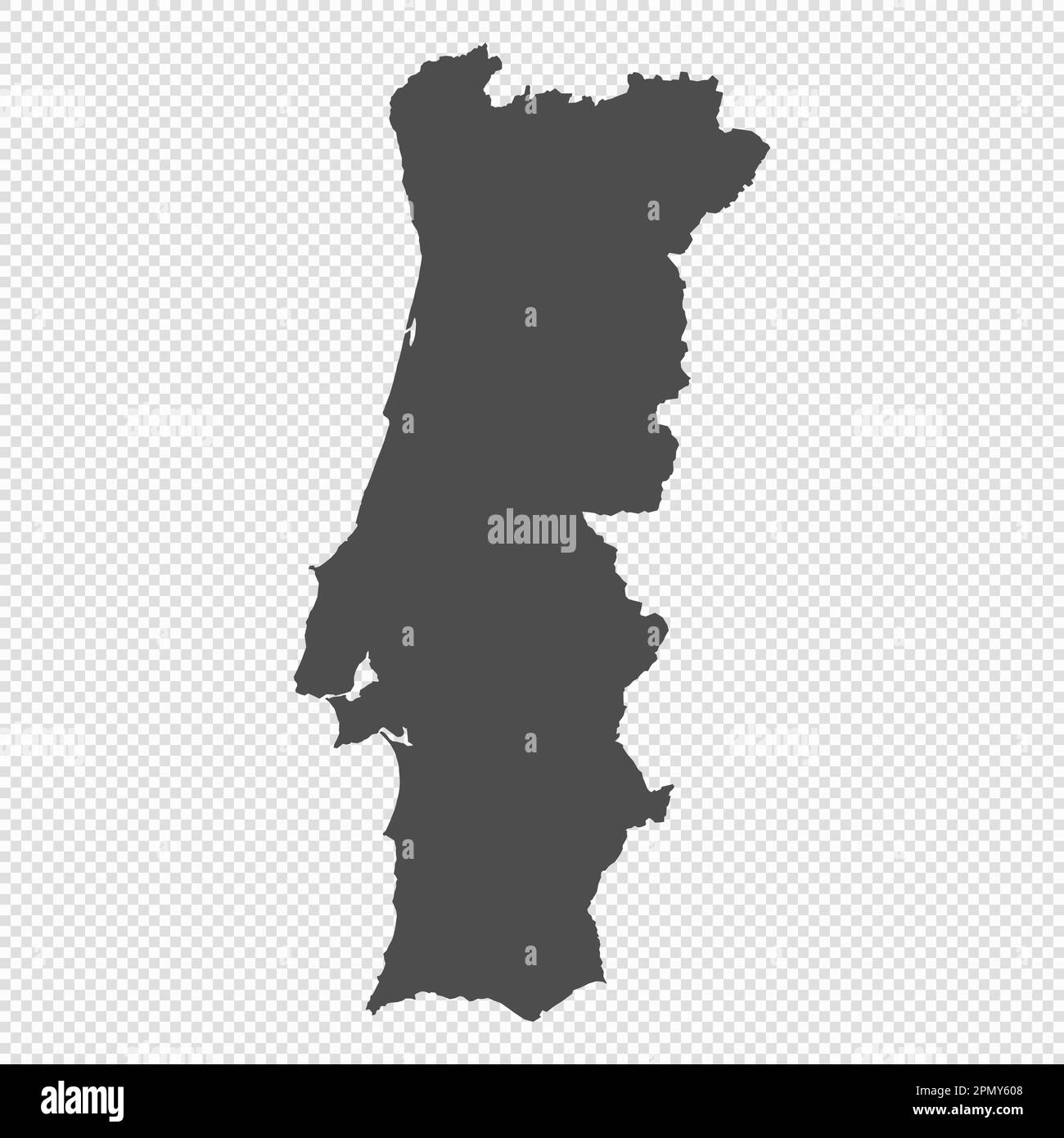 Sample Maps for Portugal (black-white)