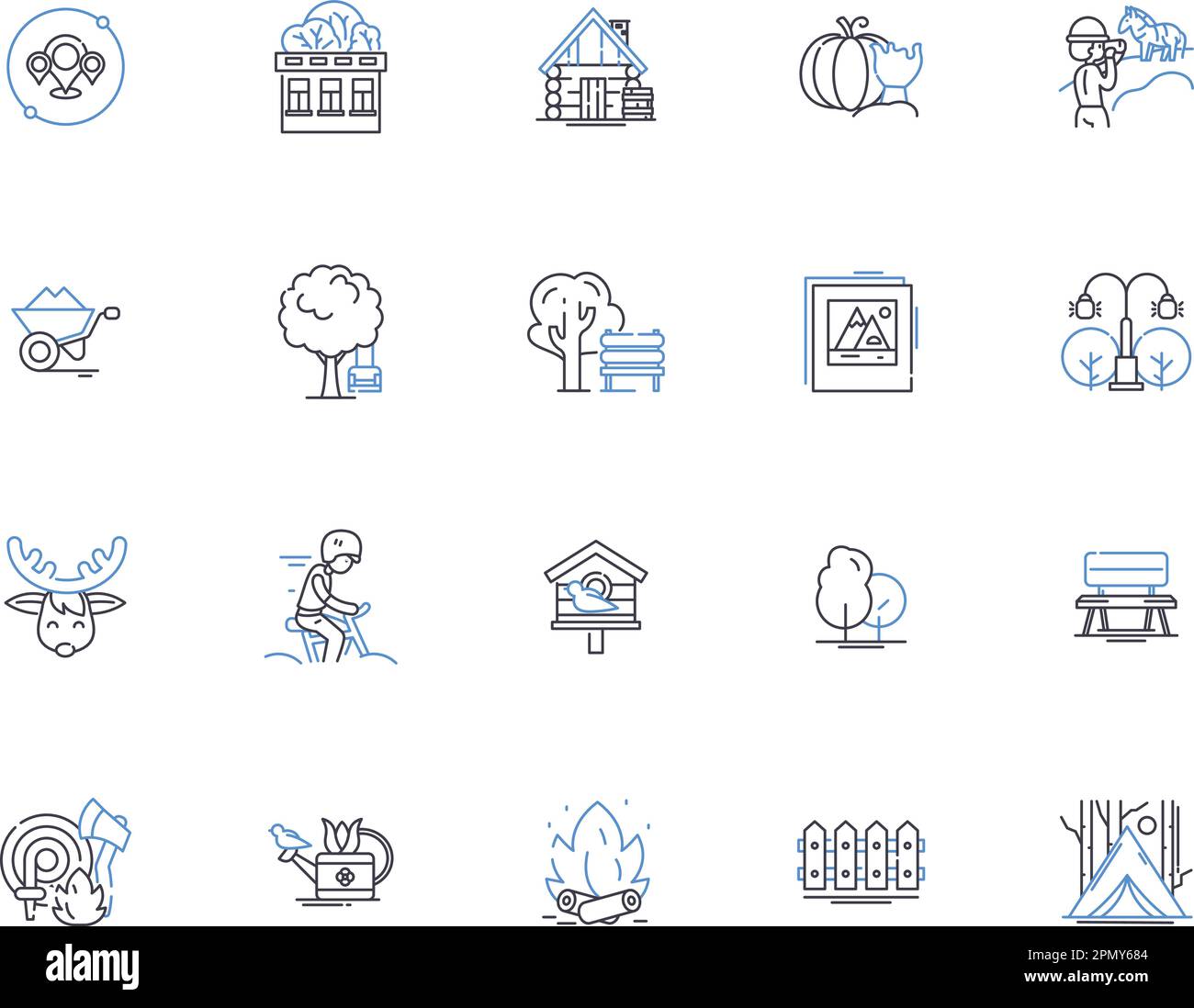 Shangri la estate Stock Vector Images - Alamy