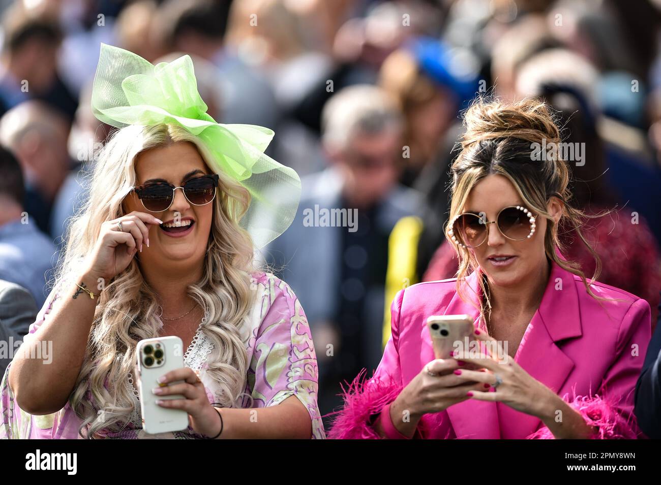 15th April 2023; Aintree Racecourse, Aintree, Merseyside, England: 2023 ...