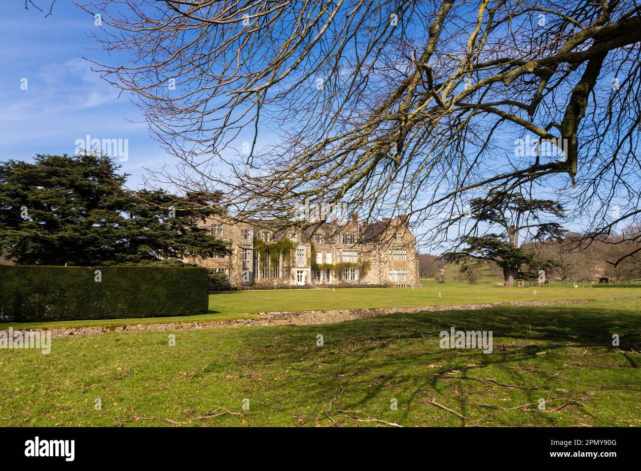 Parham House, Sussex, England Stock Photo - Alamy