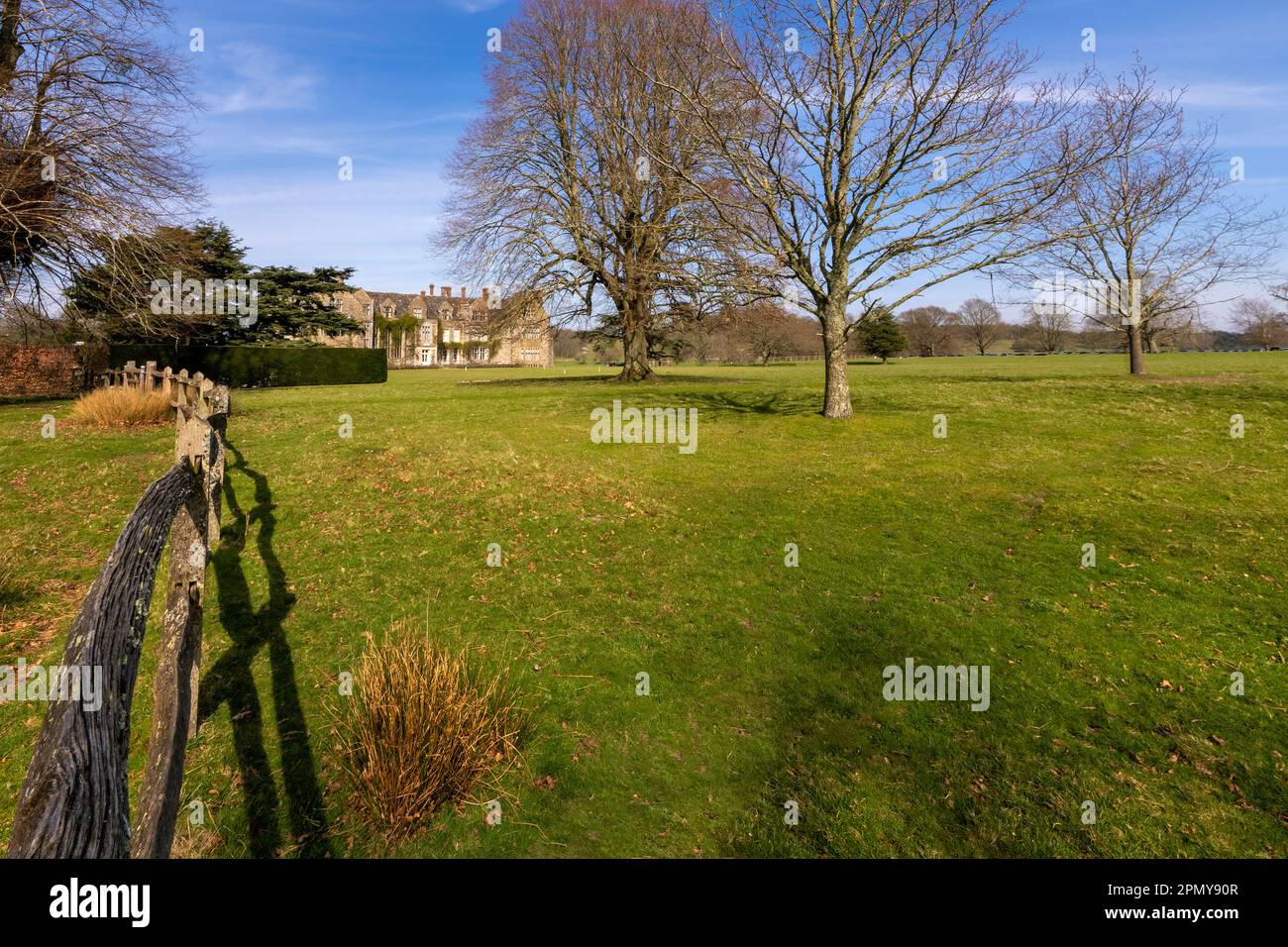 Parham House, Sussex, England Stock Photo Alamy