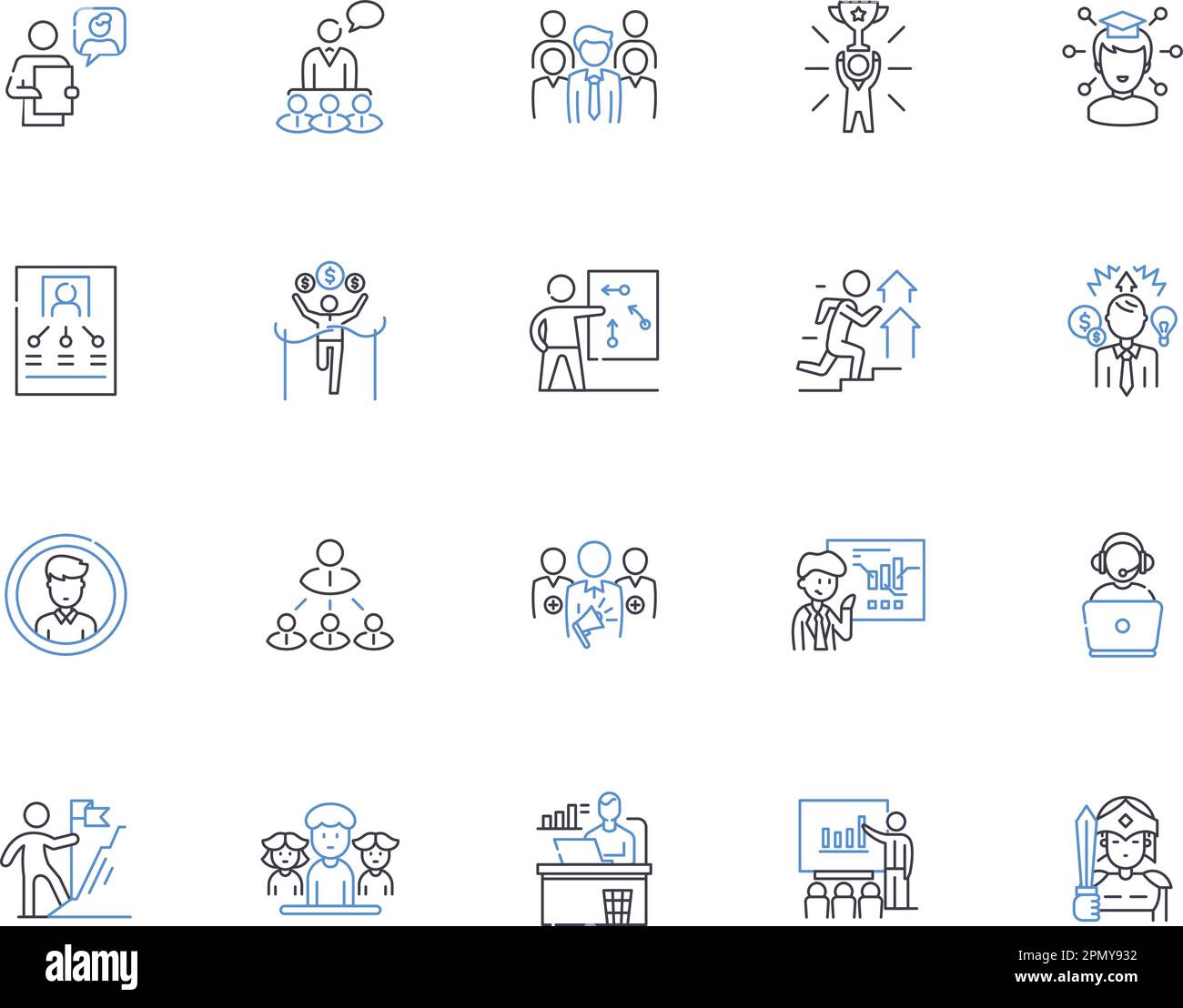 Membership outline icons collection. Membership, Subscription ...