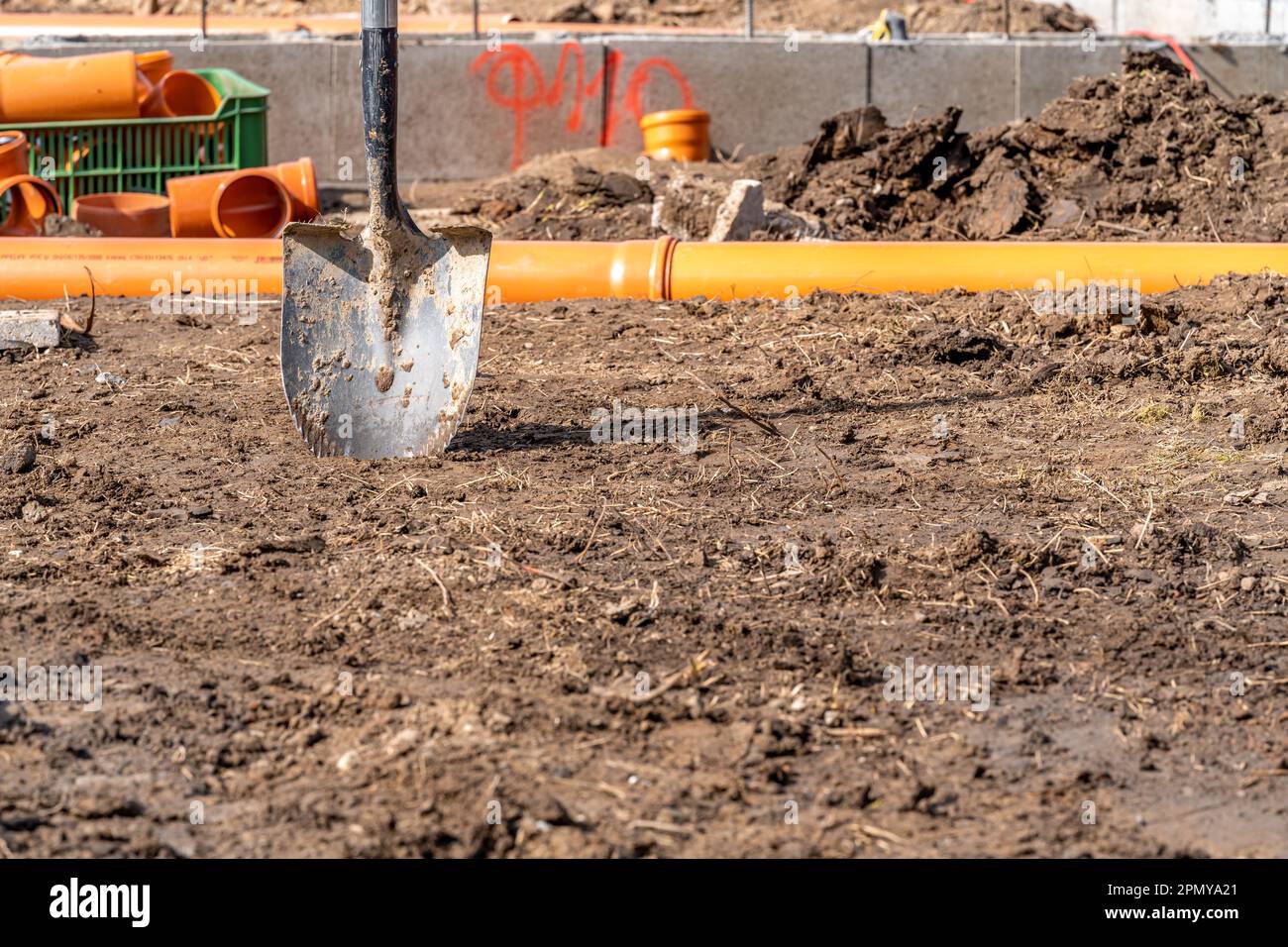 plastic PVC pipes for the construction of rain and waste sewerage and ...