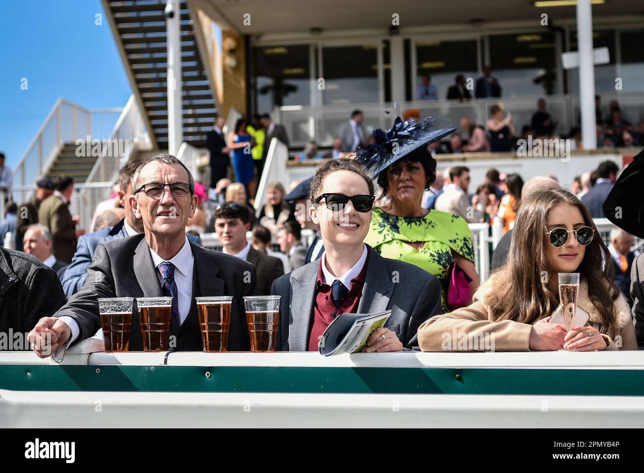 15th April 2023; Aintree Racecourse, Aintree, Merseyside, England 2023