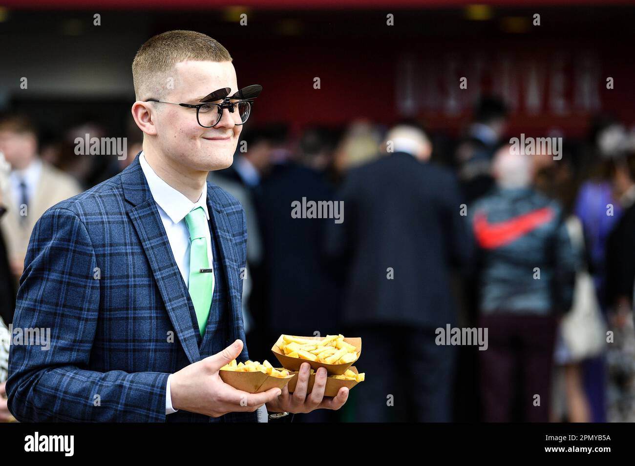15th April 2023; Aintree Racecourse, Aintree, Merseyside, England: 2023 ...