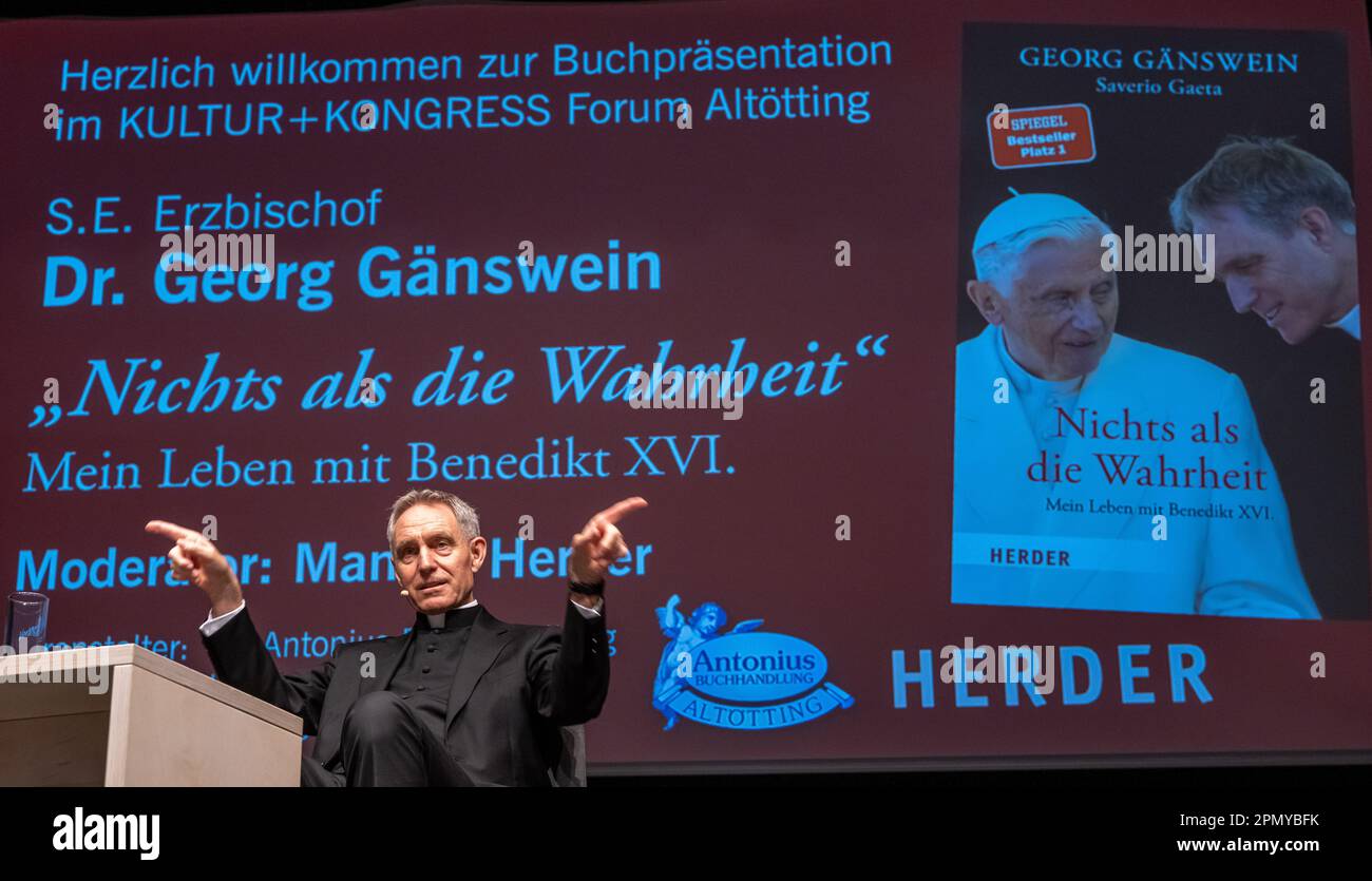 Wunderbar Georg Gnswein Frher Fotosnull