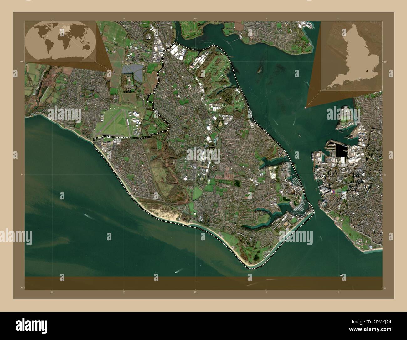 Gosport map hi-res stock photography and images - Alamy