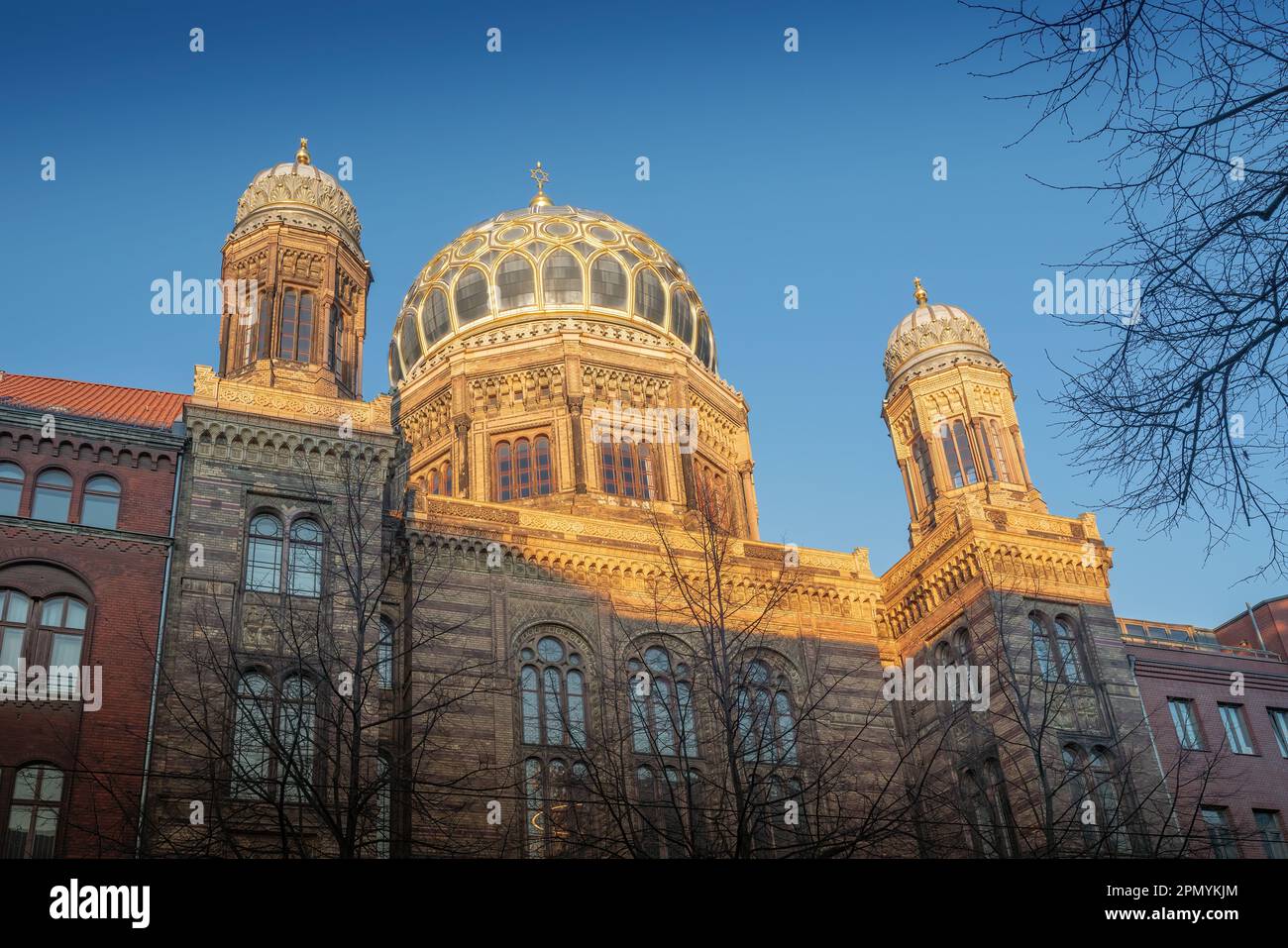 New Synagogue - Berlin, Germany Stock Photo