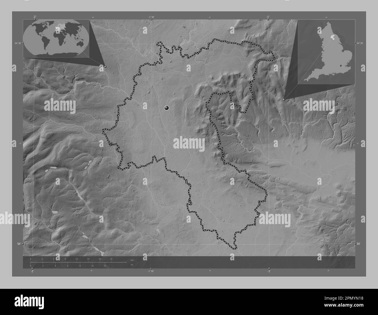 Hambleton, non metropolitan district of England Great Britain
