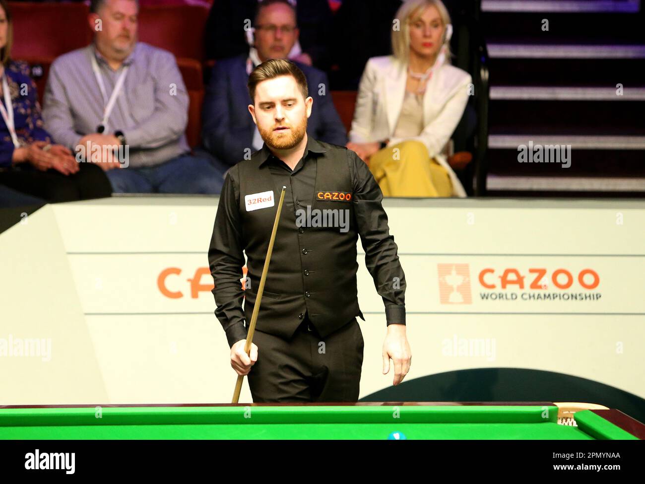 15th April 2023; The Crucible, Sheffield, England 2023 Cazoo World