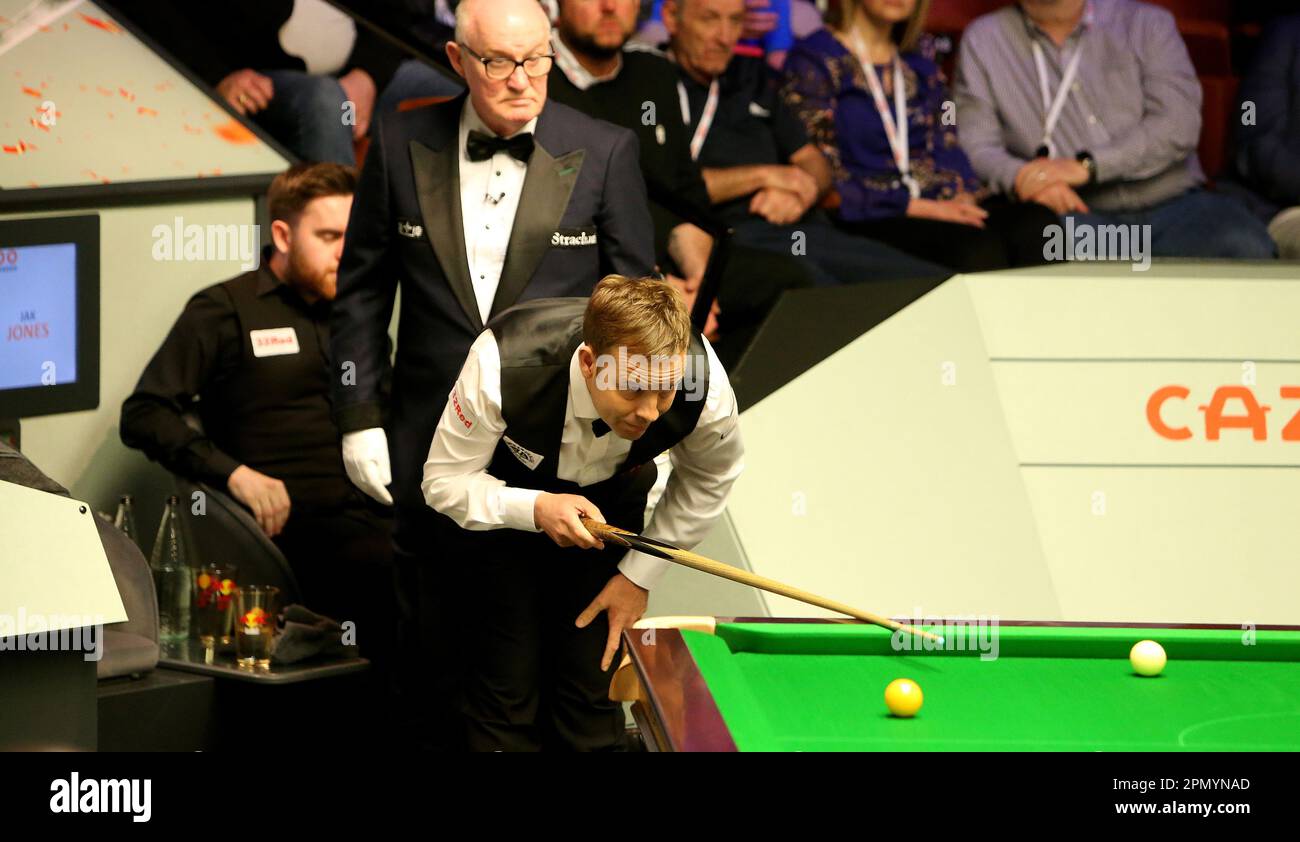 15th April 2023; The Crucible, Sheffield, England 2023 Cazoo World