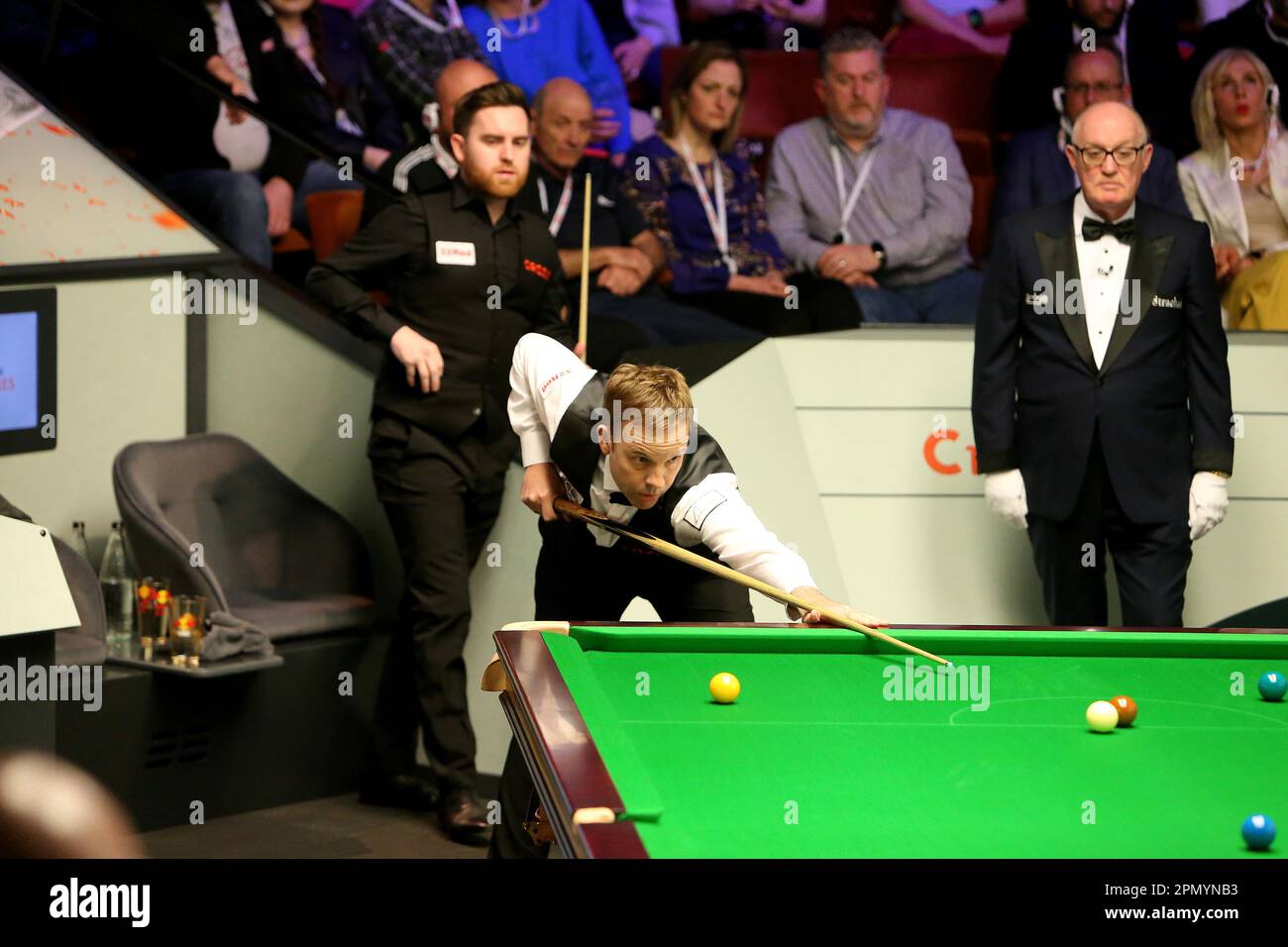 15th April 2023; The Crucible, Sheffield, England 2023 Cazoo World