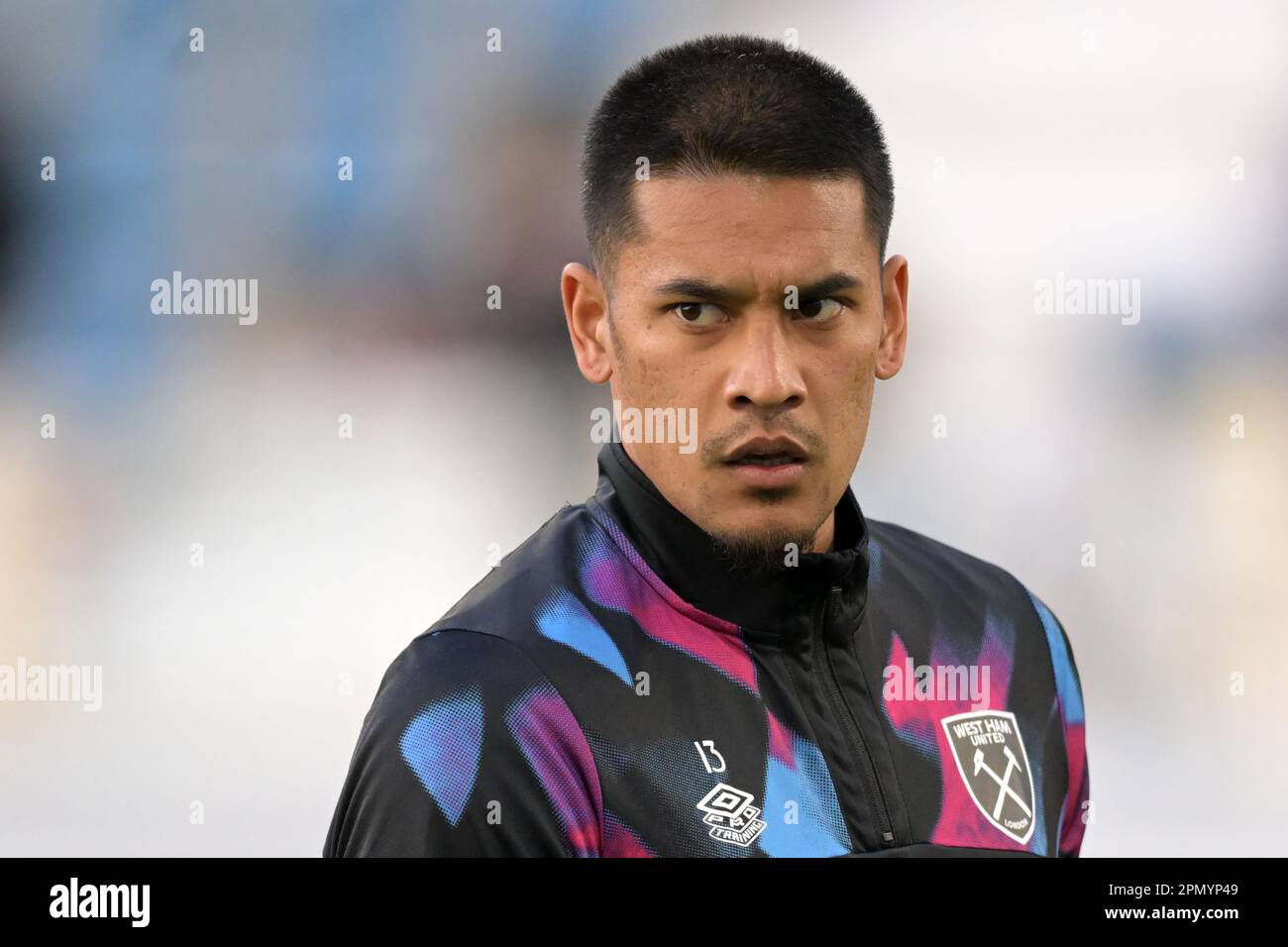 GENT West Ham United FC goalkeeper Alphonse Areola during the UEFA
