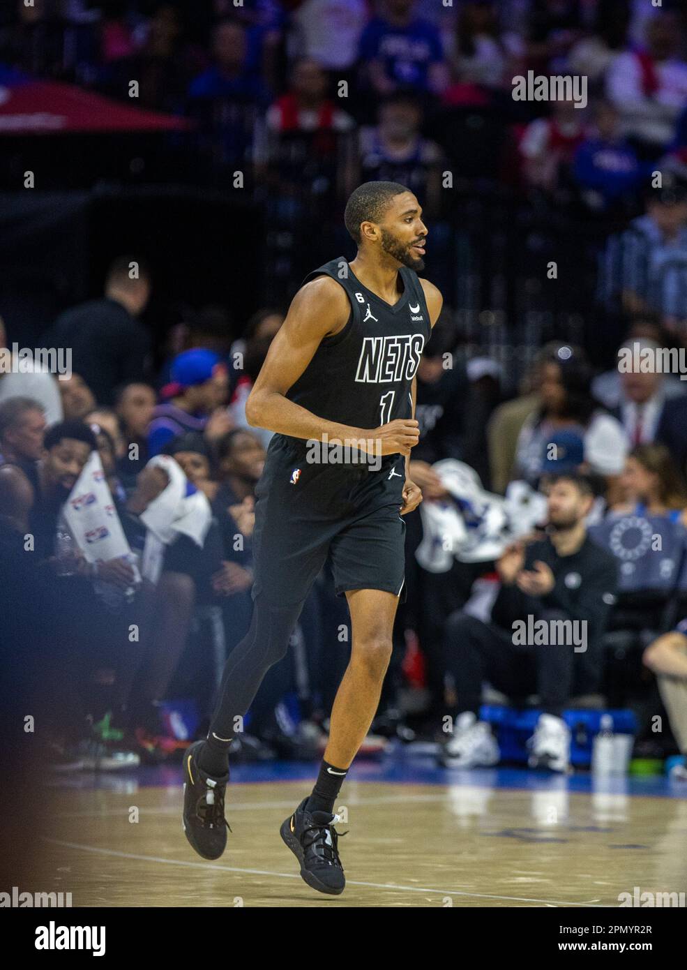 Mikal bridges 2023 nets hires stock photography and images Alamy