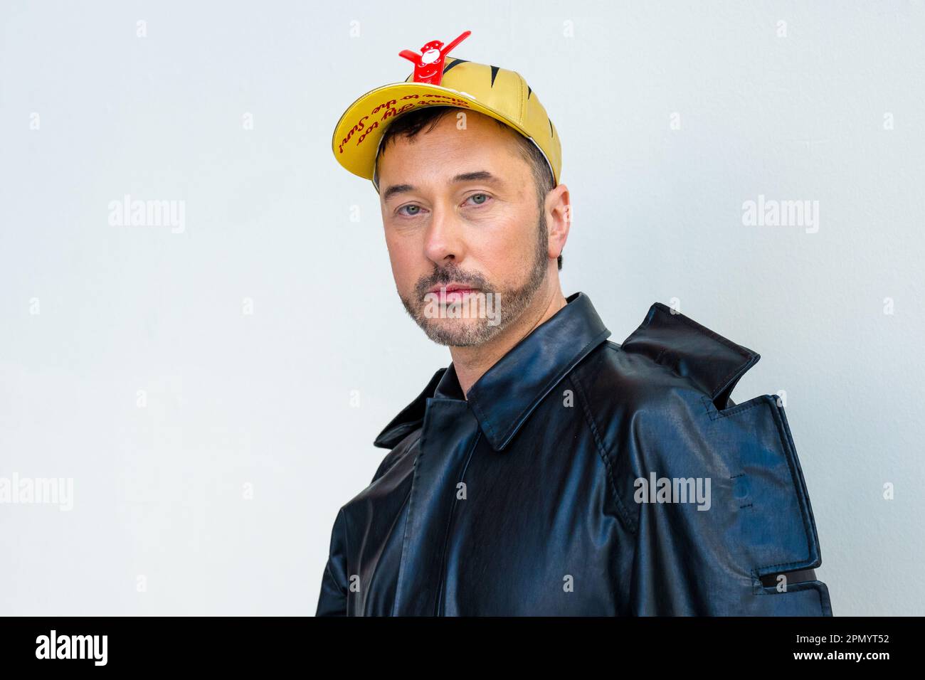 Amsterdam, The Netherlands. 15th Apr, 2023. Gustaph during Eurovision in Concert 2023. The preparty before the Eurovision Song Contest 2023 in Liverpool in the AFAS Live in Amsterdam. (Photo by DPPA/Sipa USA) Credit: Sipa US/Alamy Live News Stock Photo