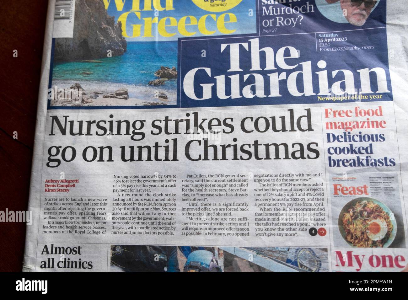 Nhs nurses strike england hires stock photography and images Alamy
