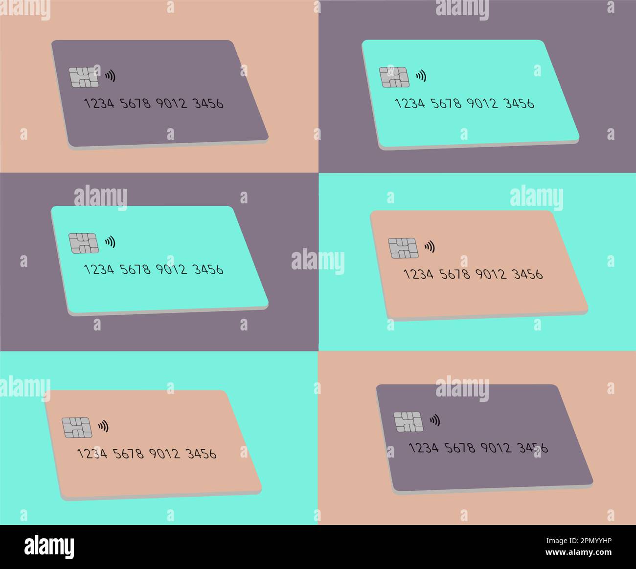 Here Is A Realistic Mock Credit Card Or Debit Card In A Vector Format here-is-a-realistic-mock-credit-card-or-debit-card-in-a-vector-format