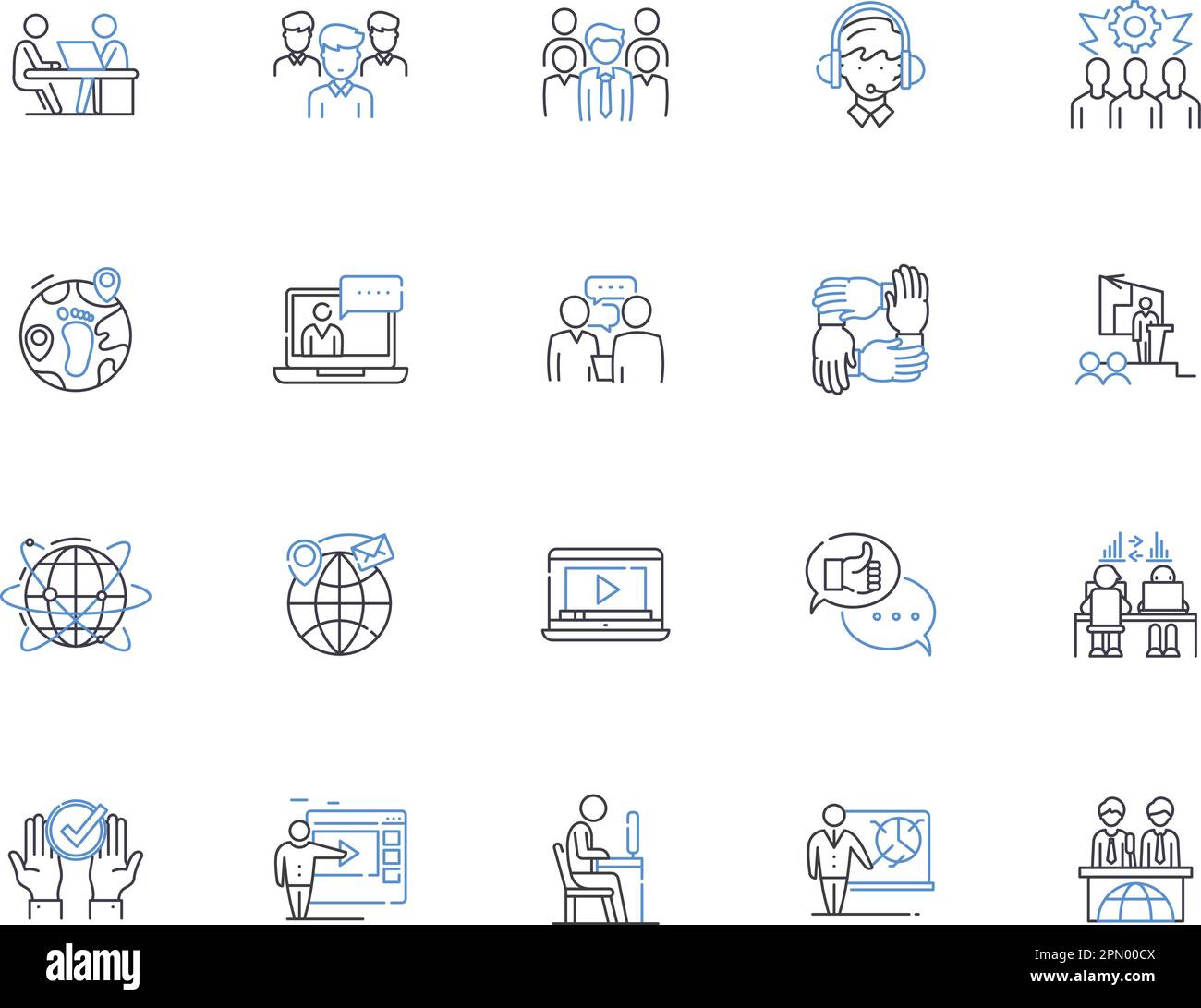 Corporate liaison Cut Out Stock Images & Pictures - Alamy
