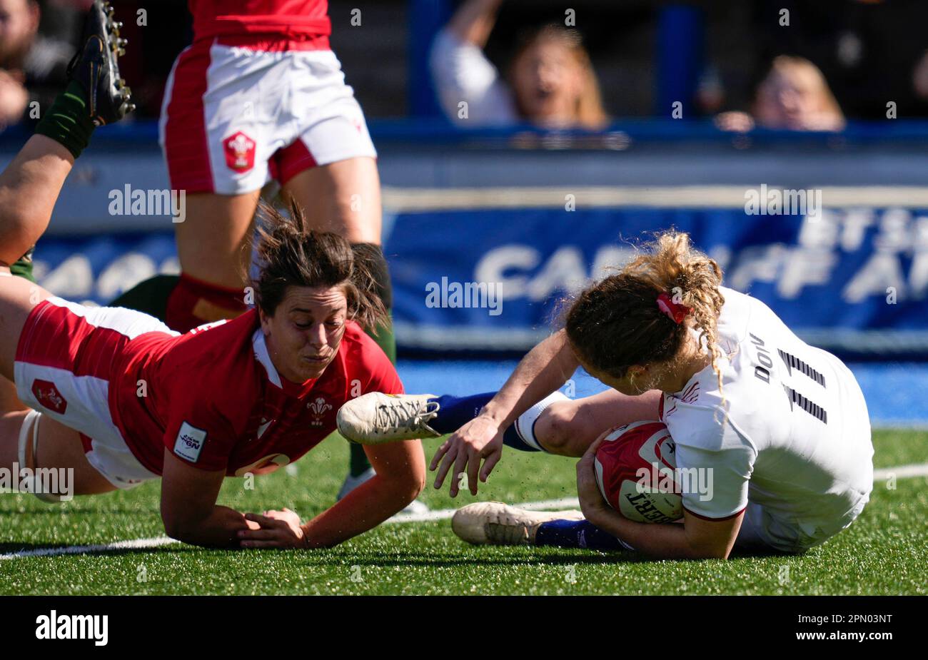 Tik tok womens six nations rugby hires stock photography and images