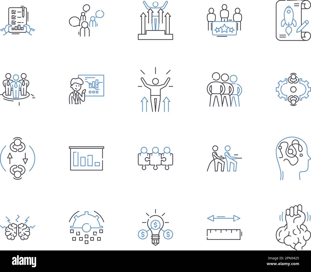 Innovation outline icons collection. Innovate, Creativity, Advancement ...