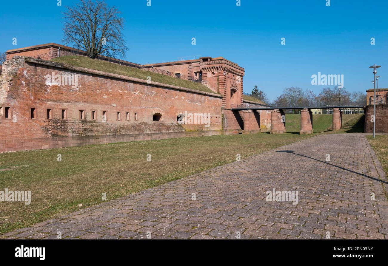 Germersheim Fortress Stock Photo