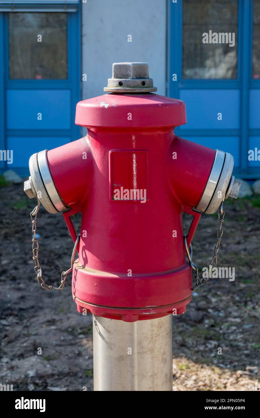 Fire hydrant for fire fighting water supply hires stock photography and images Alamy