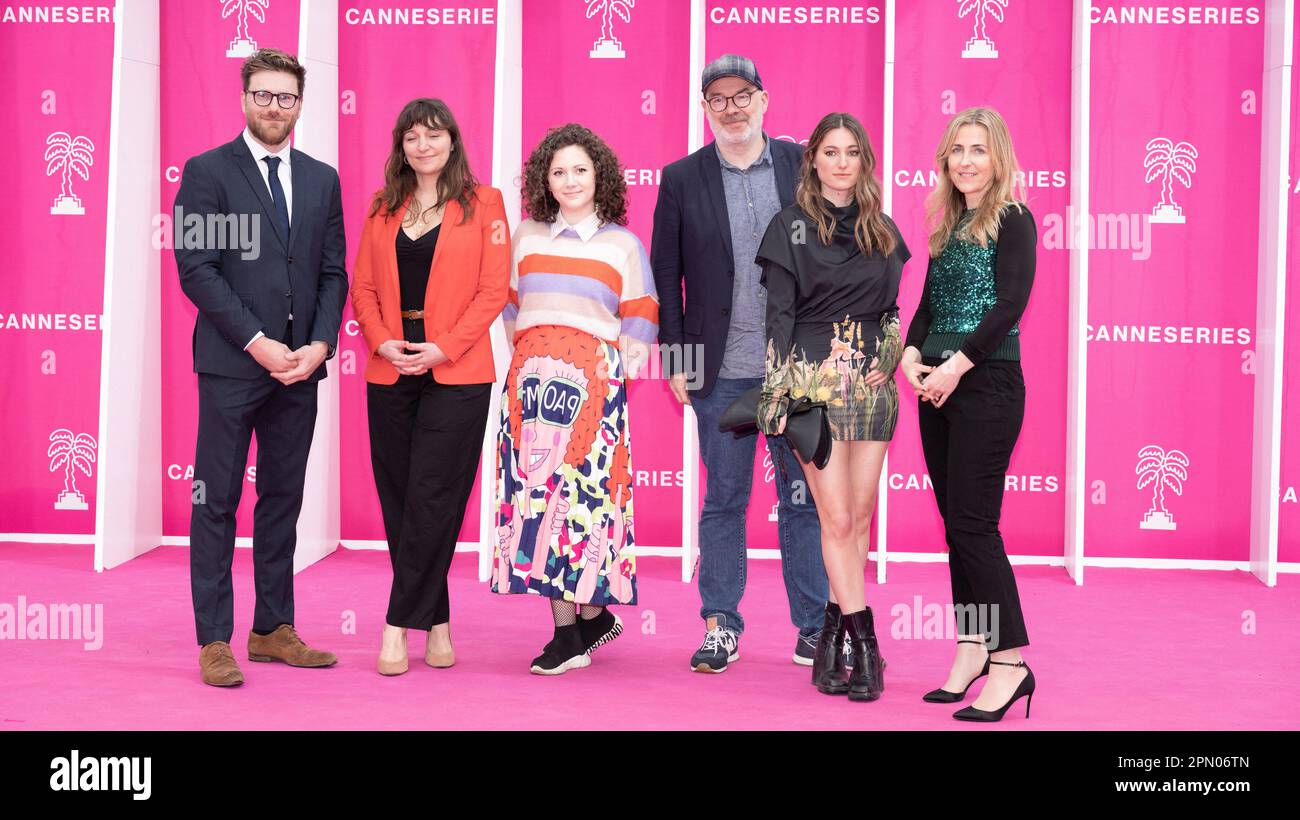 Cannes, France. 15th Apr, 2023. Quique Gonzalez, Monica Cruz, Miguel