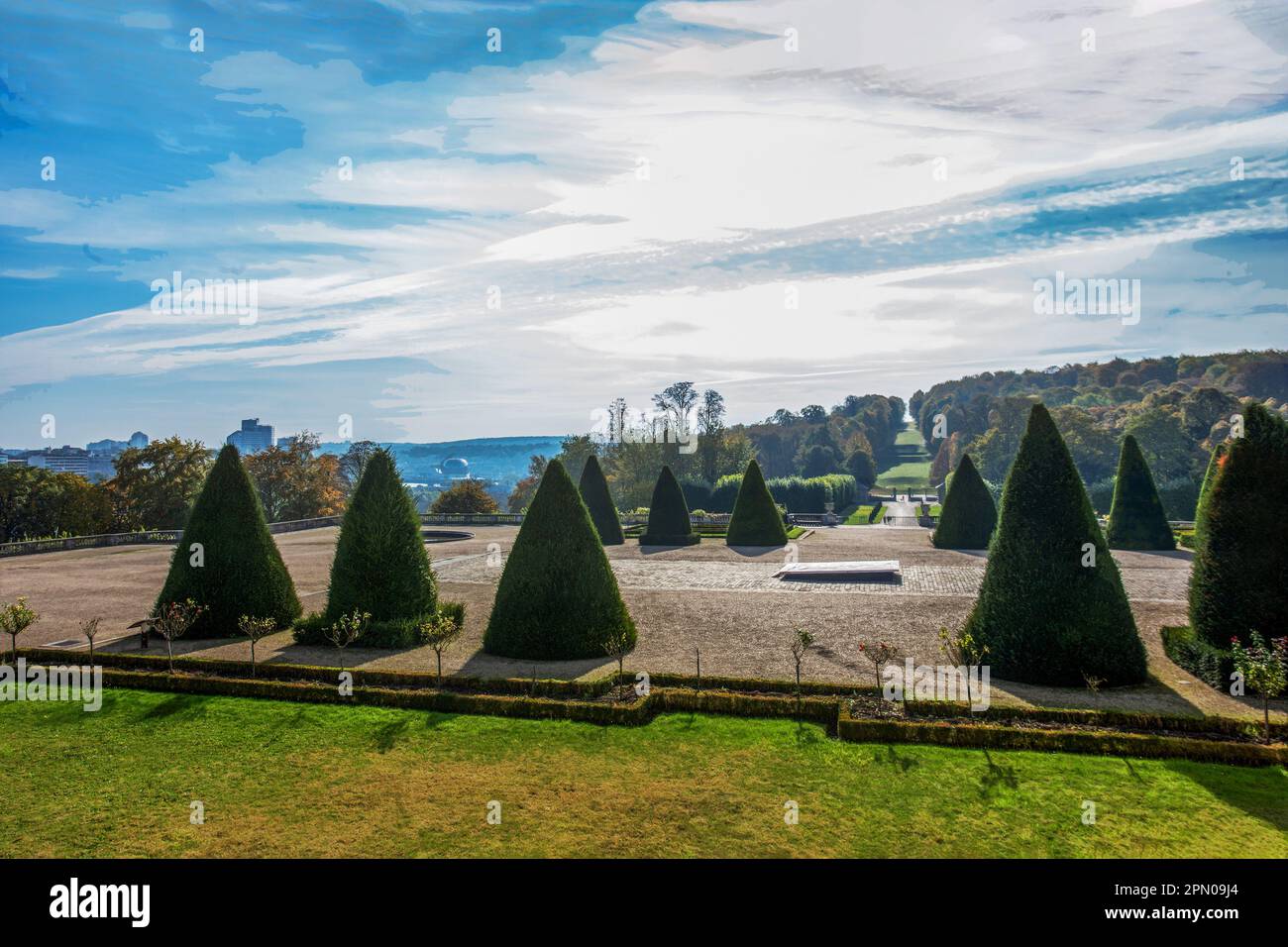 domaine national de saint cloud