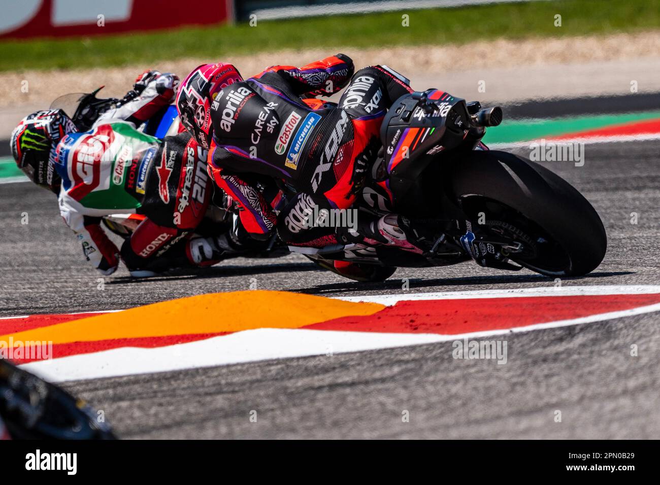 Texas, USA. 15th Apr, 2023. Raul Fernandez #25 with RNF Racing in ...