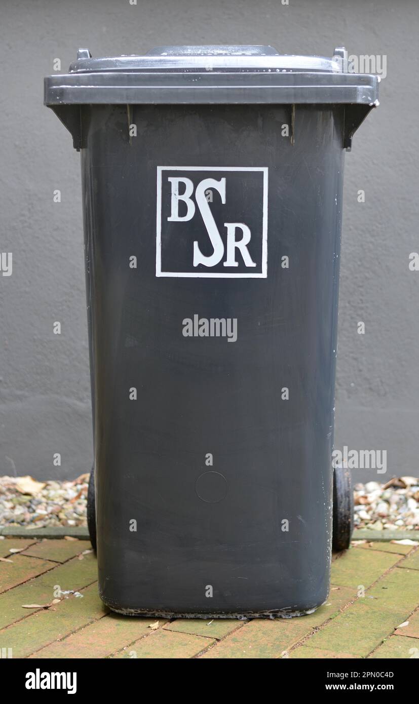 Waste bin, residual waste Stock Photo Alamy