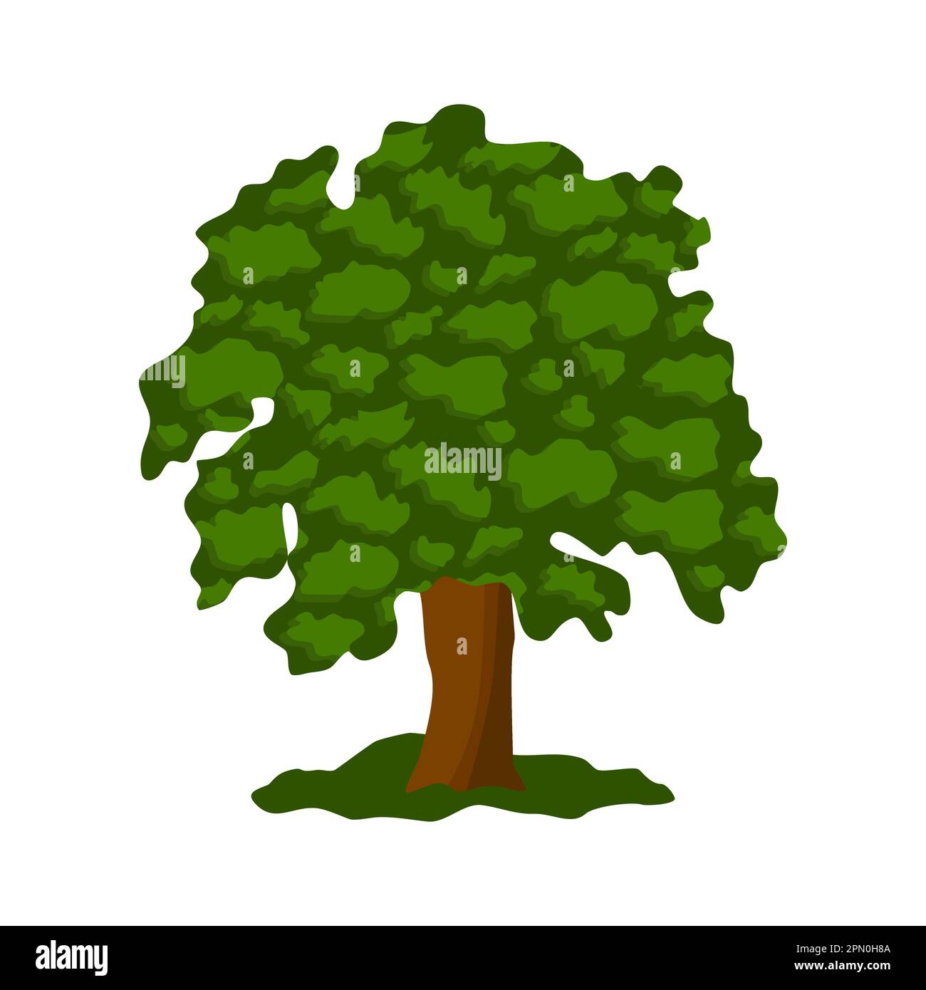 Vector flat art lush Cut Out Stock Images & Pictures - Alamy