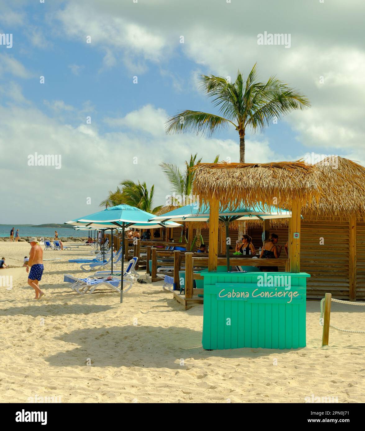 COCOCAY, BAHAMAS February 10, 2023 CocoCay is one of the Berry