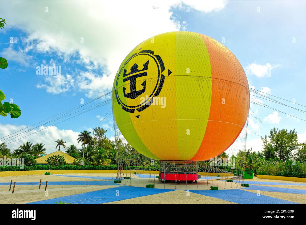 COCOCAY, BAHAMAS February 10, 2023 CocoCay is one of the Berry