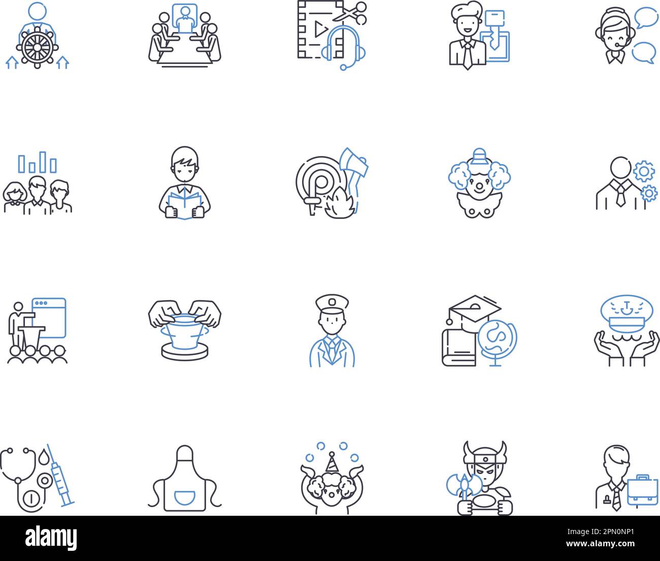 Economist and writer Stock Vector Images - Alamy
