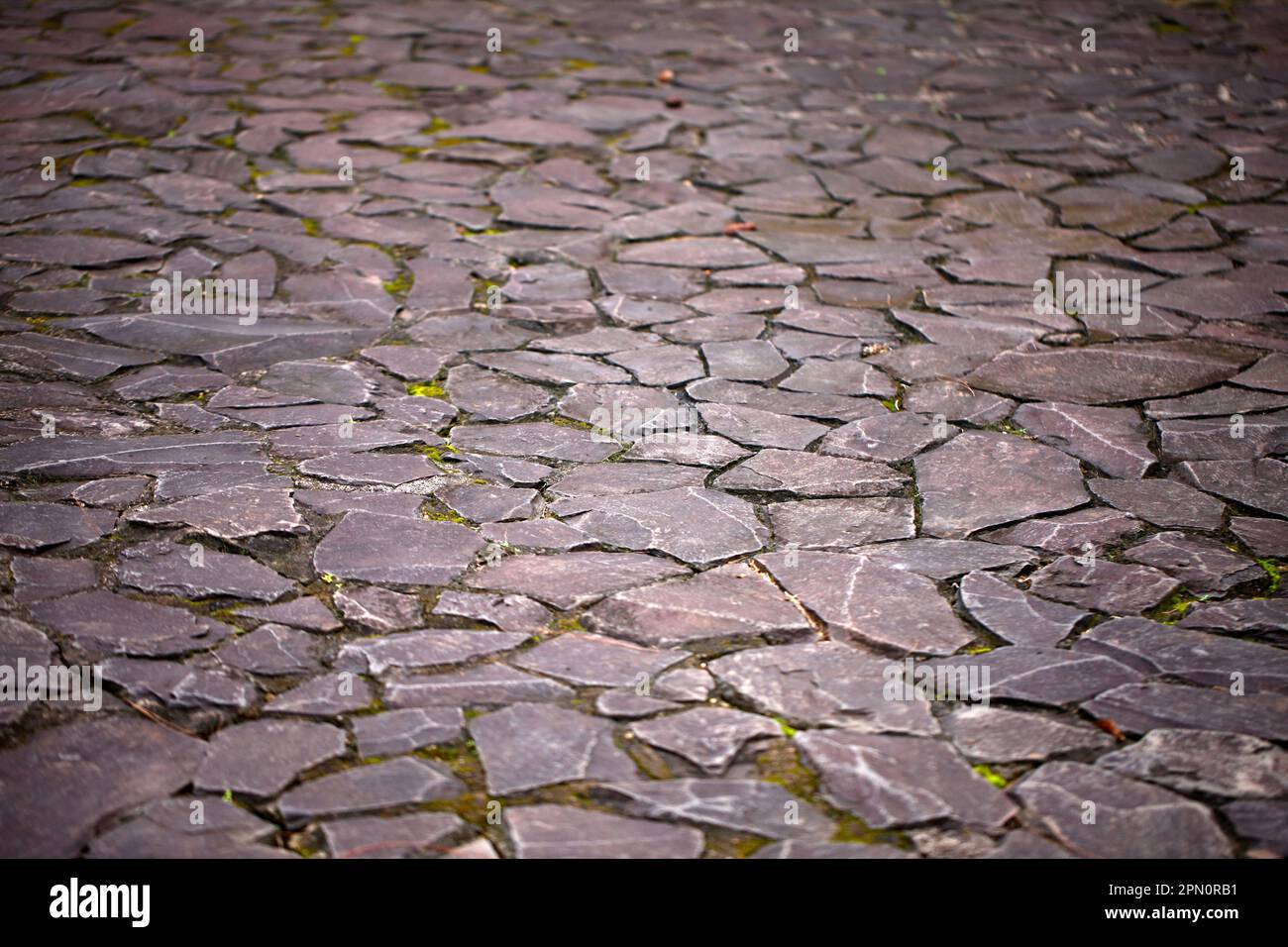 Background texture of stone floor pattern Stock Photo - Alamy