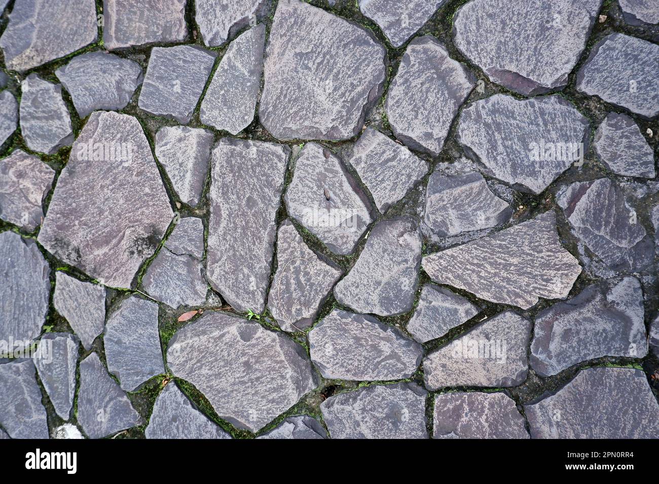 Background texture of stone floor pattern Stock Photo - Alamy
