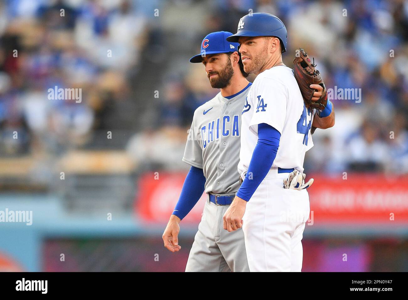 Chicago Cubs shortstop Dansby Swanson (7) during the National