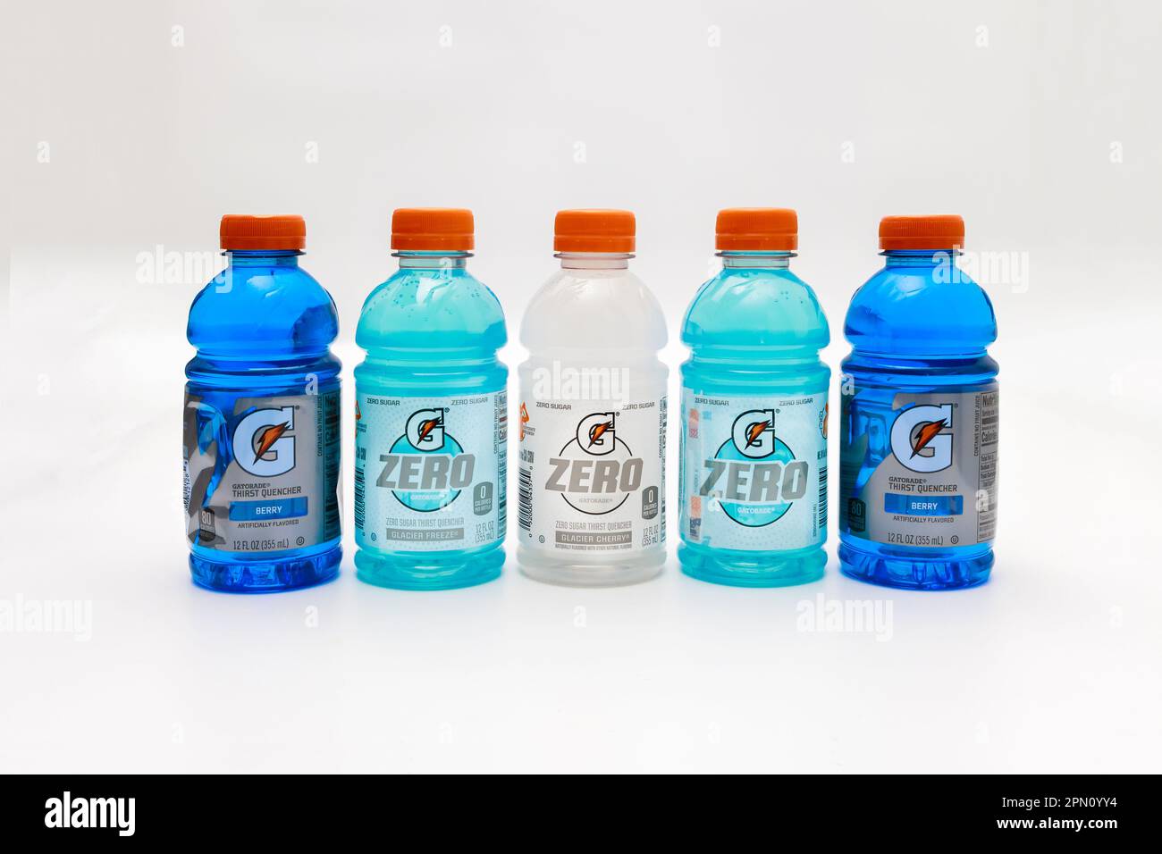Gatorade sports drink with electrolytes has been designed to keep you