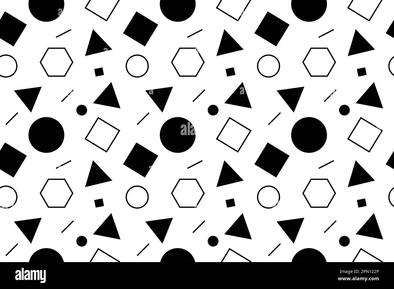 Doodle Fun Background. Seamless Pattern. Summer Doodle Backdrop ...